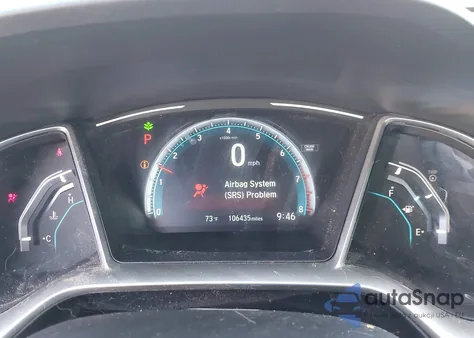 2017 Honda Civic Ex из США, поврежденный, VIN 19XFC2F70HE049669